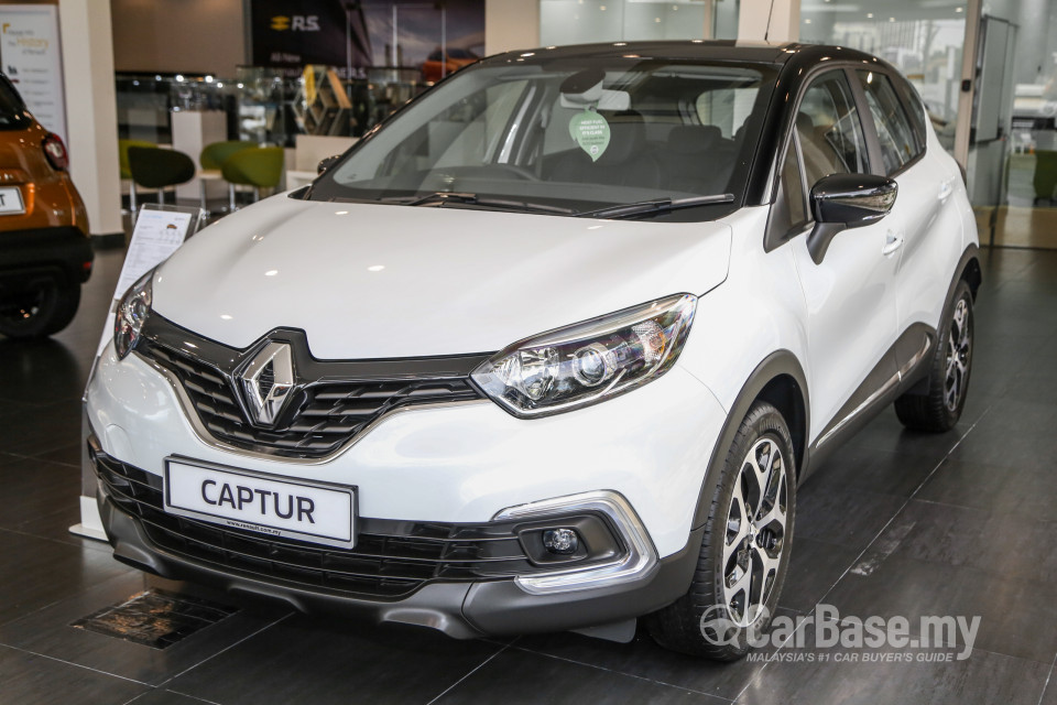 Renault Captur Mk1 Facelift (2018) Exterior