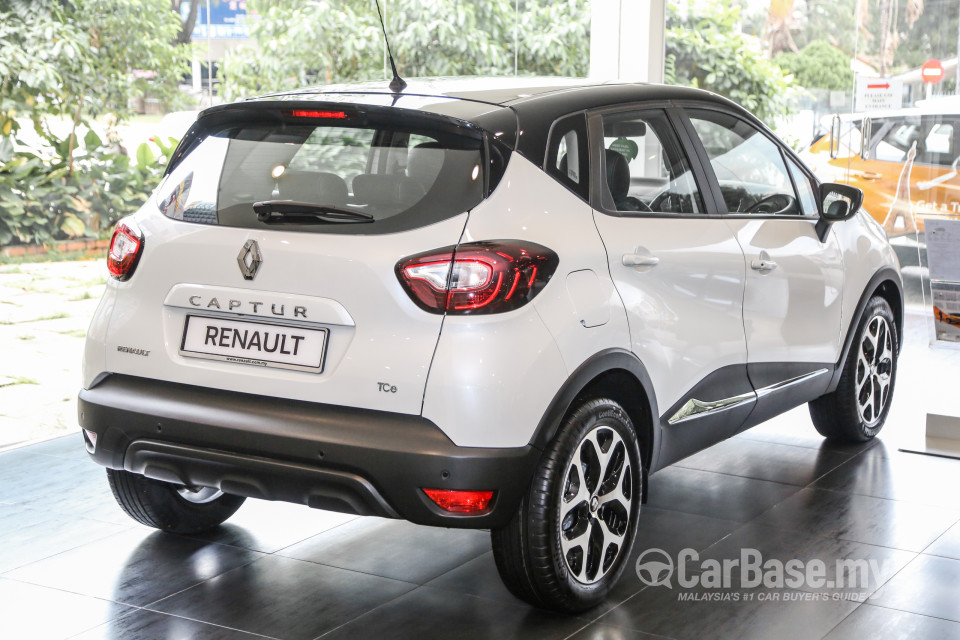 Renault Captur Mk1 Facelift (2018) Exterior