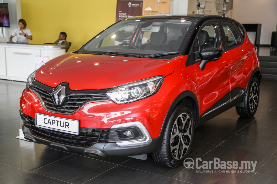 Renault Captur Mk1 Facelift (2018) Exterior