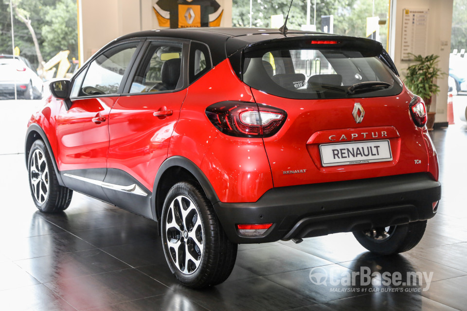 Renault Captur Mk1 Facelift (2018) Exterior