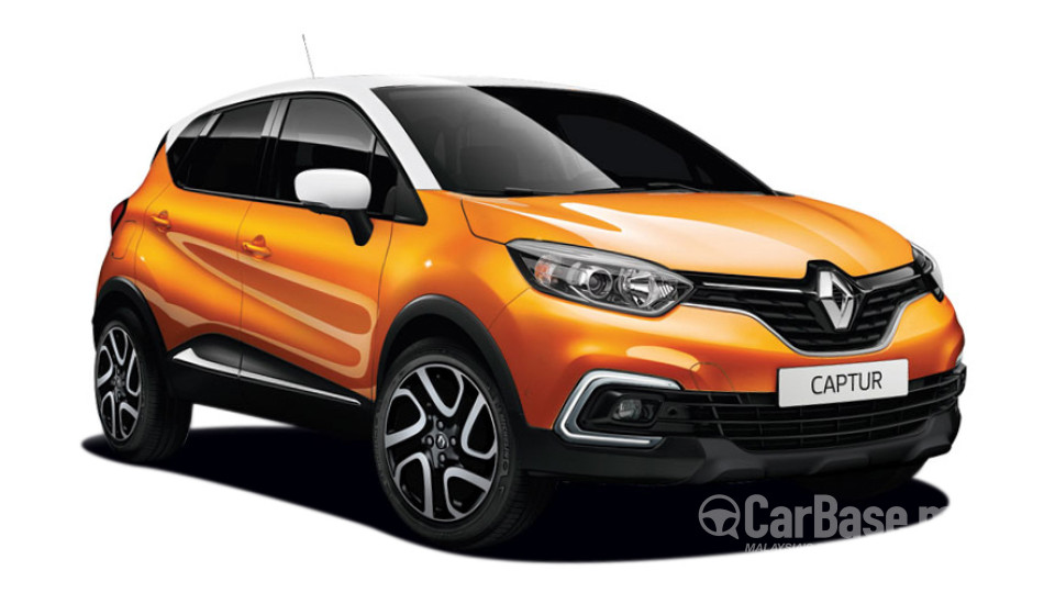 Renault Captur Mk1 Facelift (2018) Exterior