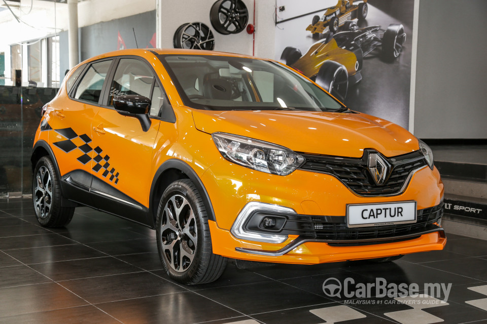 Renault Captur Mk1 Facelift (2018) Exterior