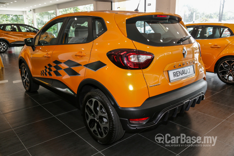 Renault Captur Mk1 Facelift (2018) Exterior