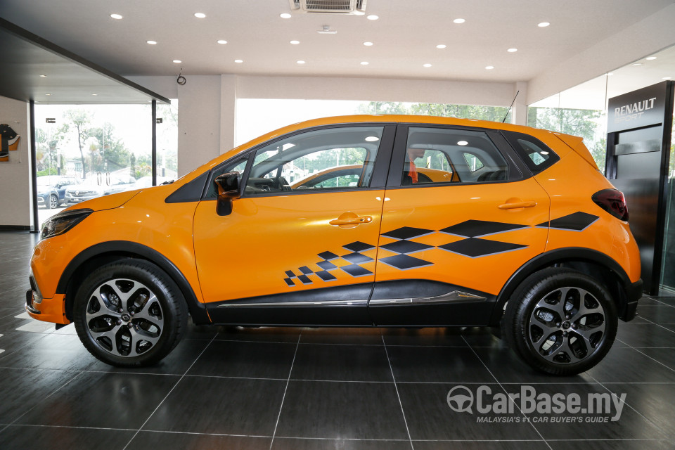 Renault Captur Mk1 Facelift (2018) Exterior