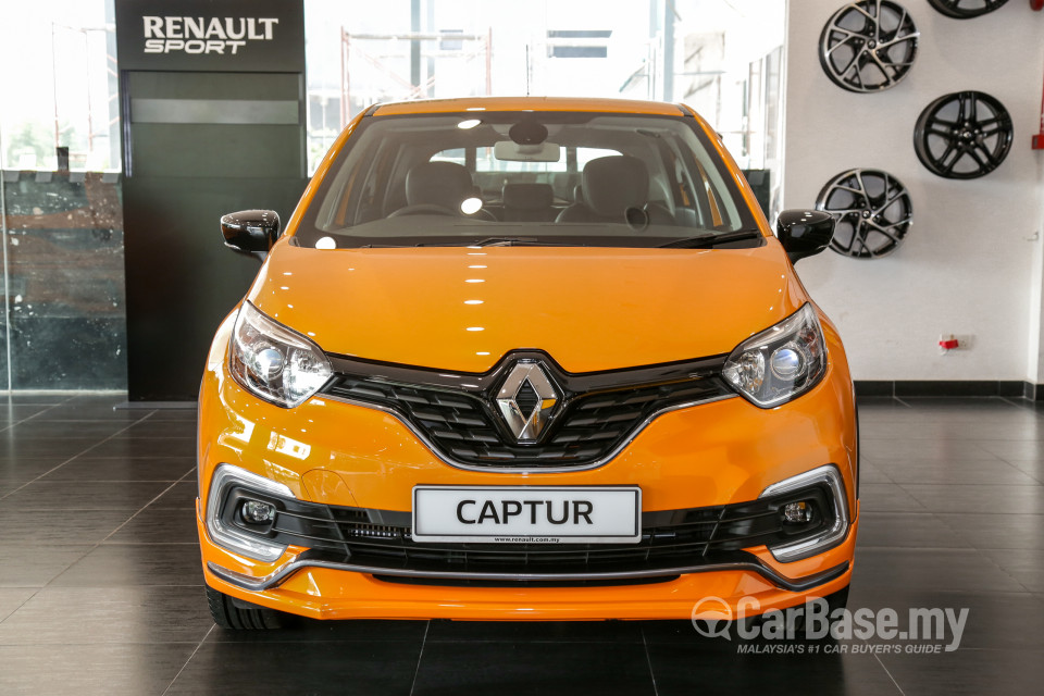 Renault Captur Mk1 Facelift (2018) Exterior