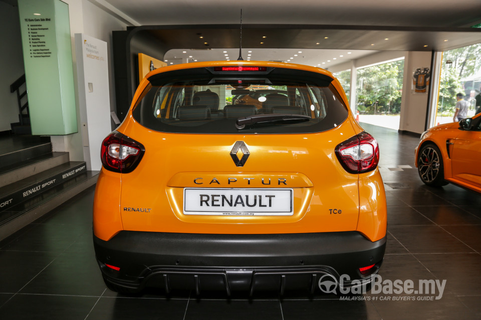 Renault Captur Mk1 Facelift (2018) Exterior
