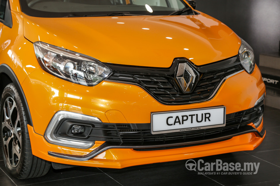 Renault Captur Mk1 Facelift (2018) Exterior