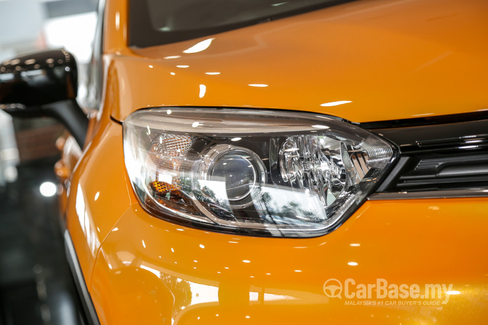 Renault Captur Mk1 Facelift (2018) Exterior