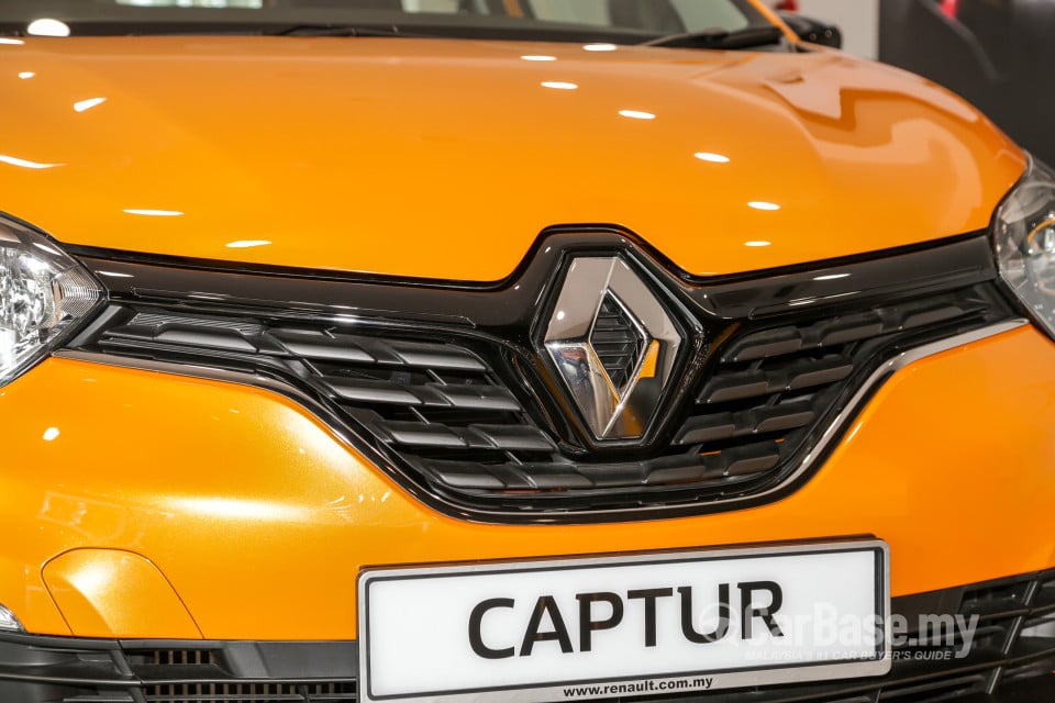 Renault Captur Mk1 Facelift (2018) Exterior