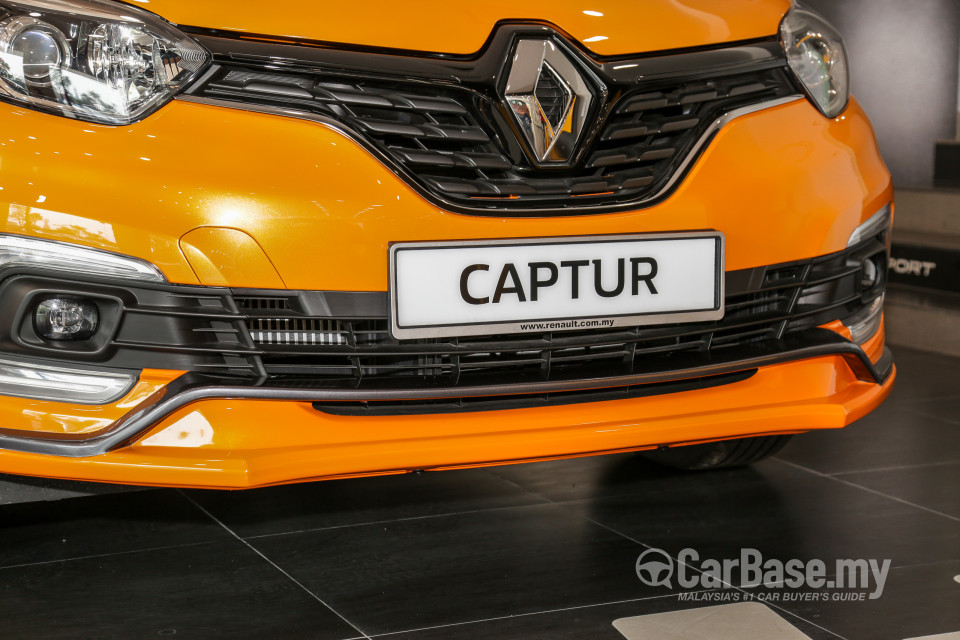 Renault Captur Mk1 Facelift (2018) Exterior