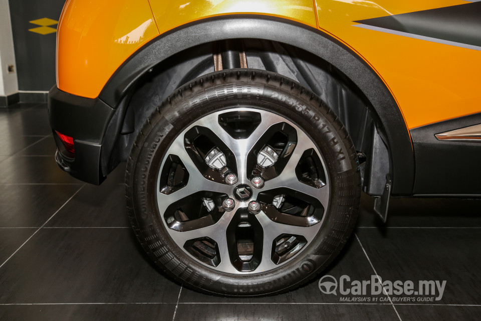 Renault Captur Mk1 Facelift (2018) Exterior
