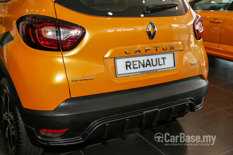 Renault Captur Mk1 Facelift (2018) Exterior