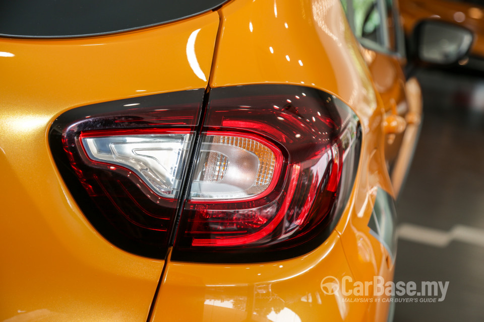 Renault Captur Mk1 Facelift (2018) Exterior