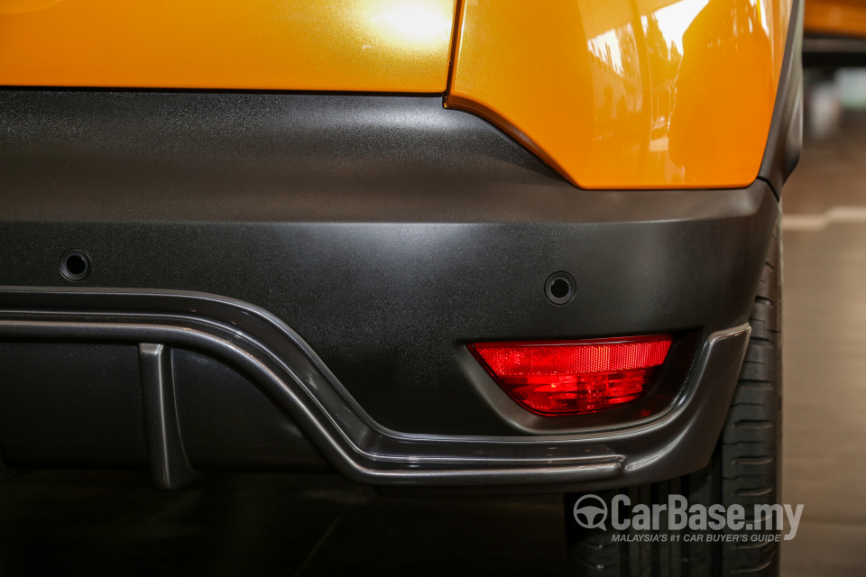 Renault Captur Mk1 Facelift (2018) Exterior
