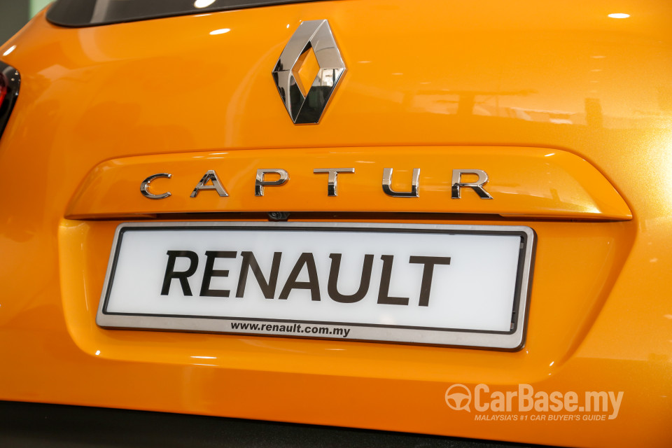 Renault Captur Mk1 Facelift (2018) Exterior