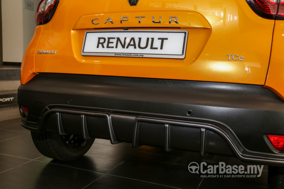 Renault Captur Mk1 Facelift (2018) Exterior