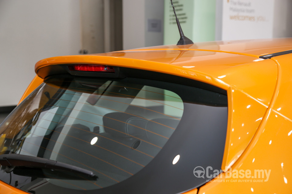 Renault Captur Mk1 Facelift (2018) Exterior