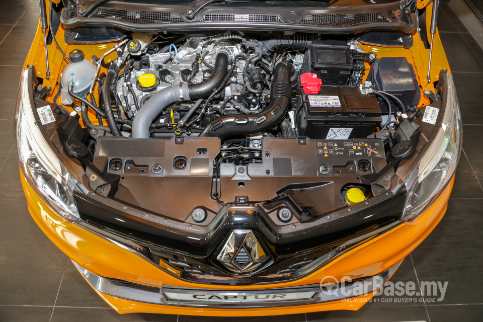 Renault Captur Mk1 Facelift (2018) Exterior