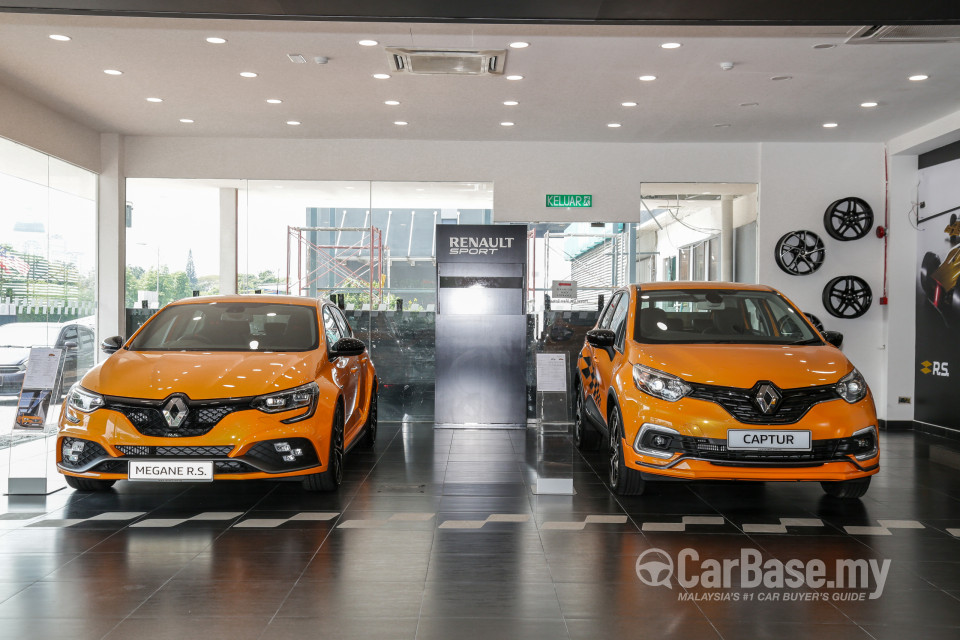 Renault Captur Mk1 Facelift (2018) Exterior