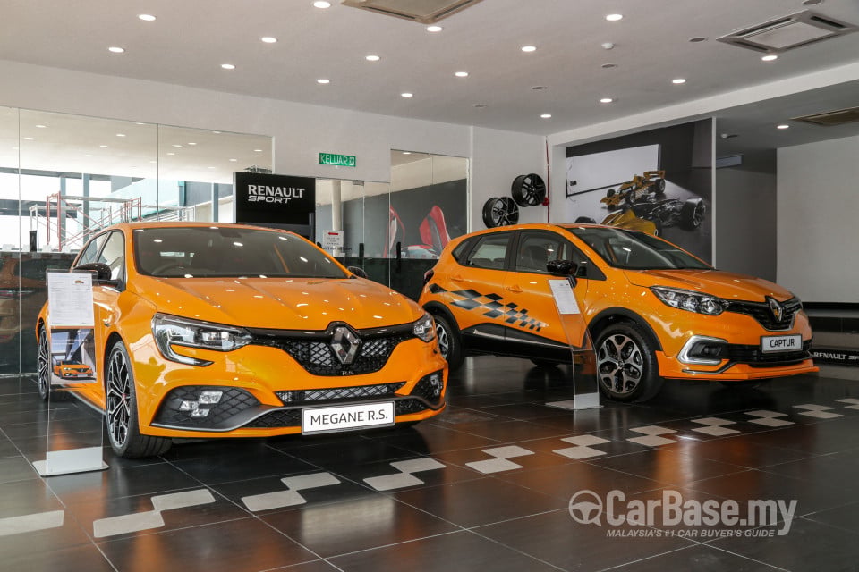 Renault Captur Mk1 Facelift (2018) Exterior