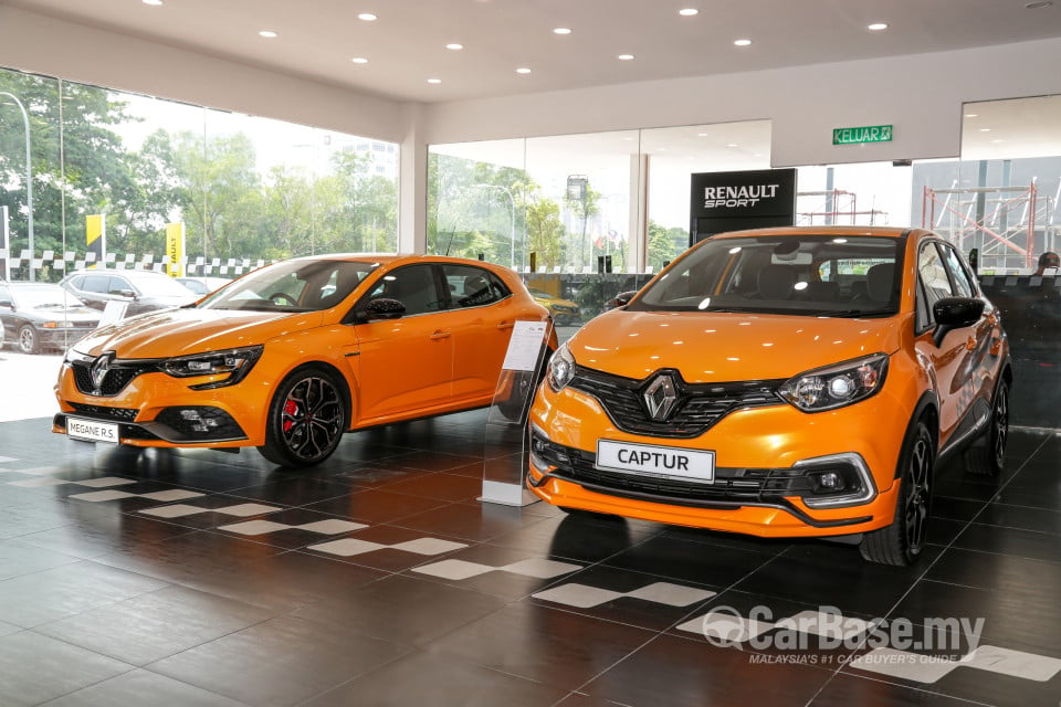 Renault Captur Mk1 Facelift (2018) Exterior