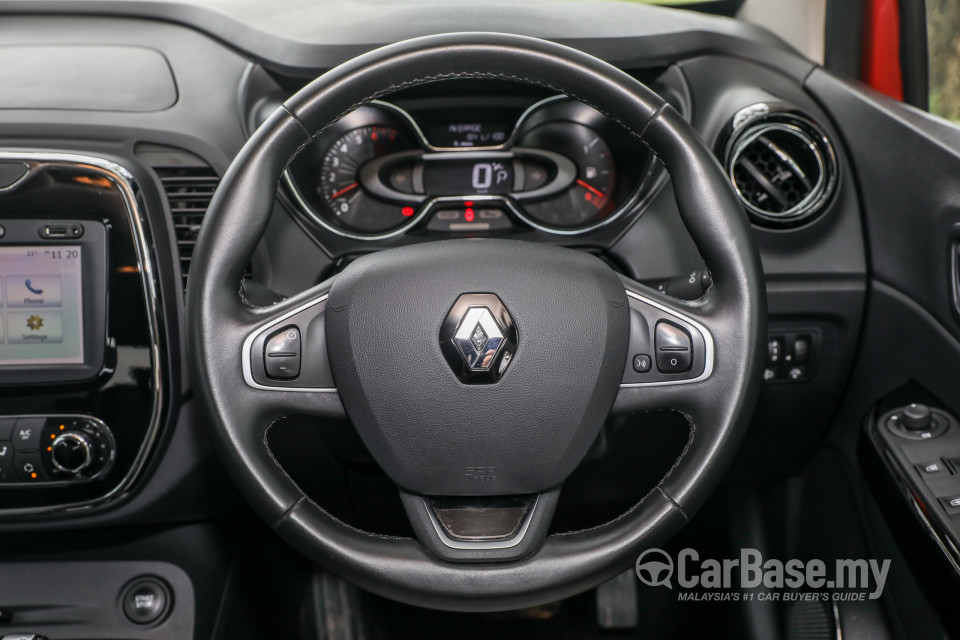 Renault Captur Mk1 Facelift (2018) Interior