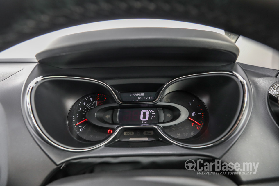 Renault Captur Mk1 Facelift (2018) Interior