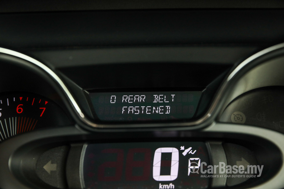 Renault Captur Mk1 Facelift (2018) Interior