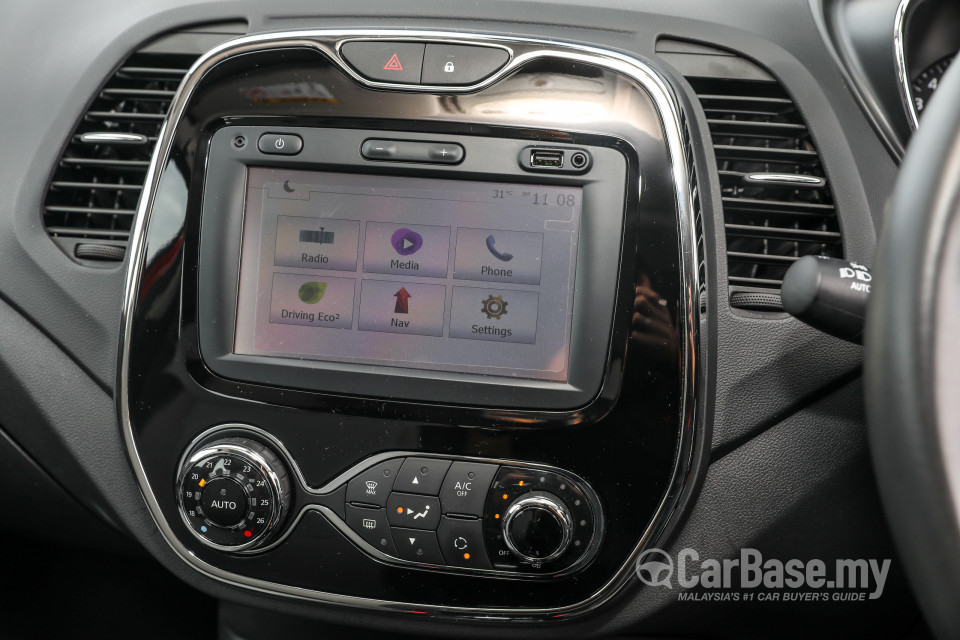 Renault Captur Mk1 Facelift (2018) Interior