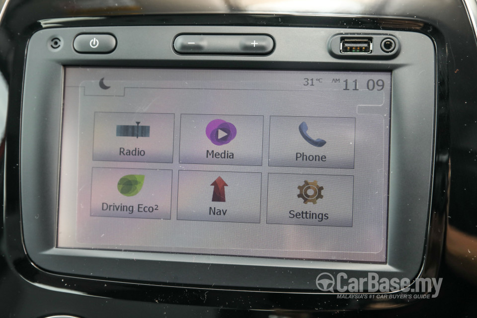 Renault Captur Mk1 Facelift (2018) Interior