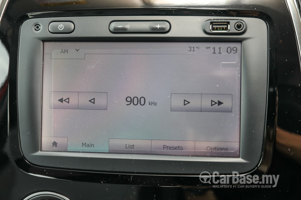 Renault Captur Mk1 Facelift (2018) Interior