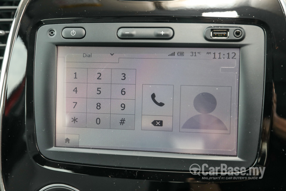 Renault Captur Mk1 Facelift (2018) Interior
