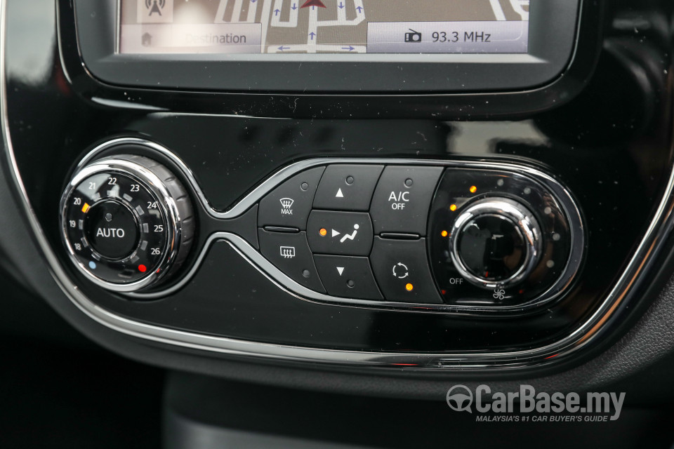 Renault Captur Mk1 Facelift (2018) Interior