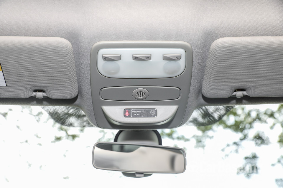 Renault Captur Mk1 Facelift (2018) Interior