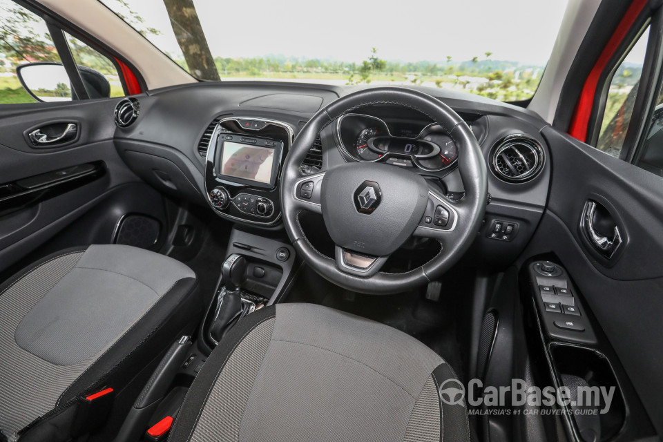 Renault Captur Mk1 Facelift (2018) Interior