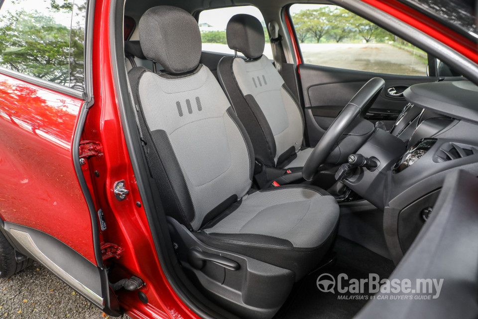 Renault Captur Mk1 Facelift (2018) Interior