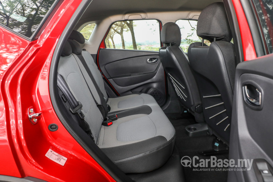 Renault Captur Mk1 Facelift (2018) Interior