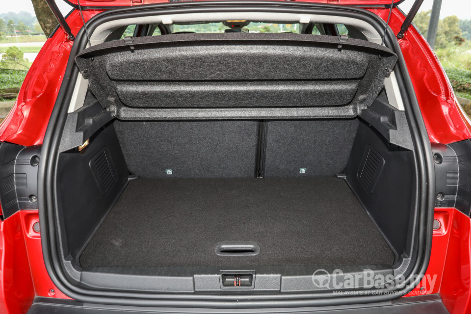 Renault Captur Mk1 Facelift (2018) Interior