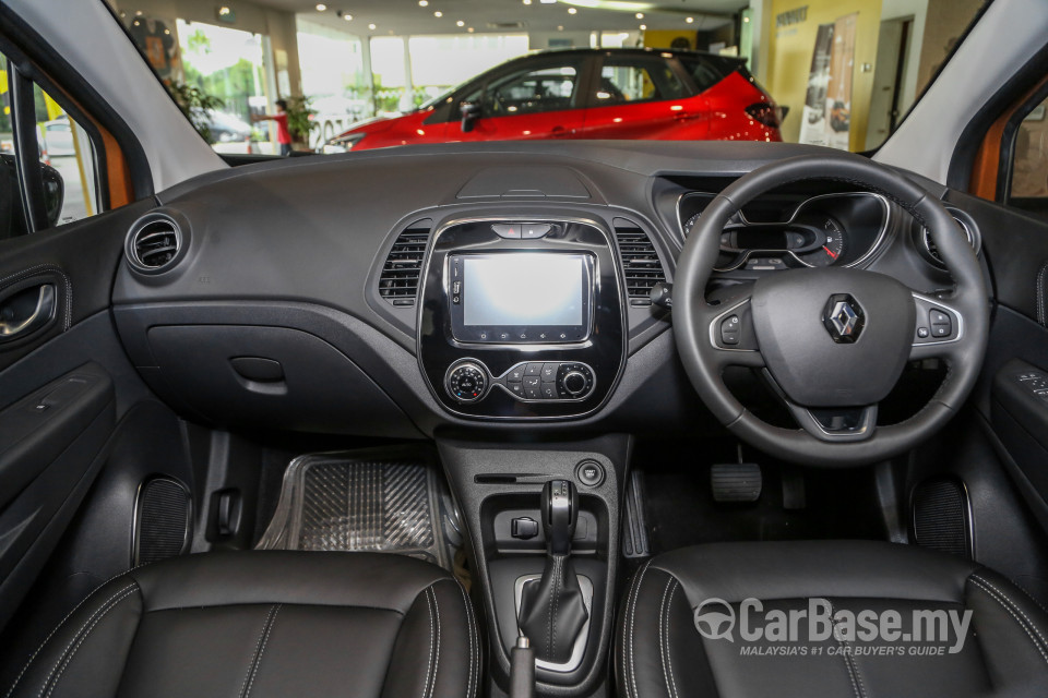Renault Captur Mk1 Facelift (2018) Interior