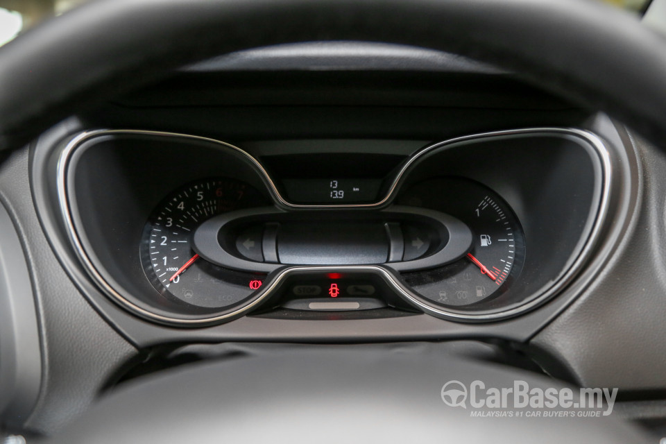 Renault Captur Mk1 Facelift (2018) Interior