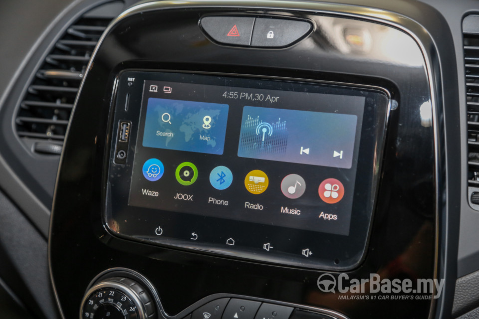 Renault Captur Mk1 Facelift (2018) Interior