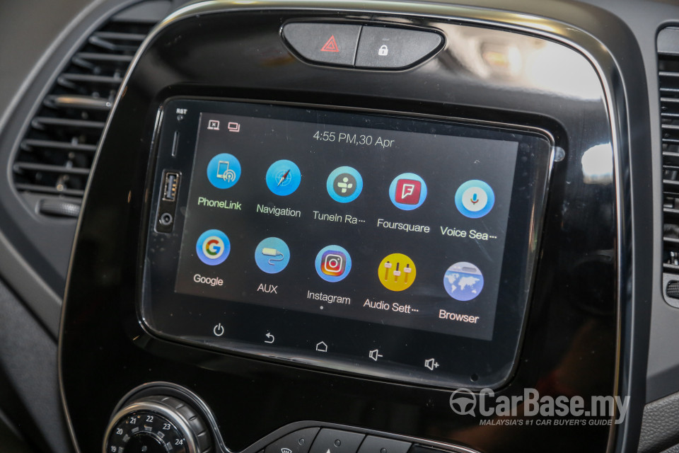 Renault Captur Mk1 Facelift (2018) Interior