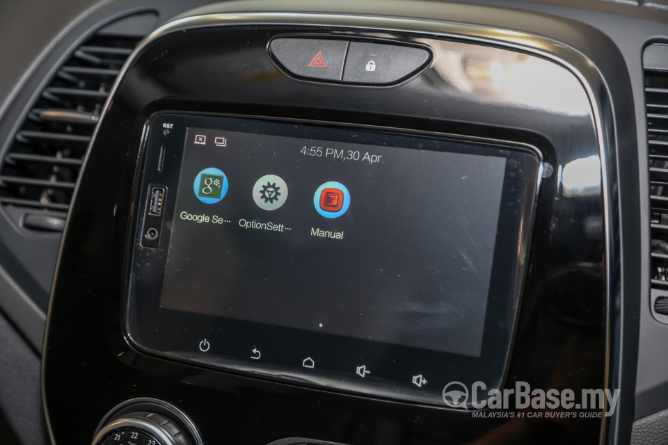 Renault Captur Mk1 Facelift (2018) Interior