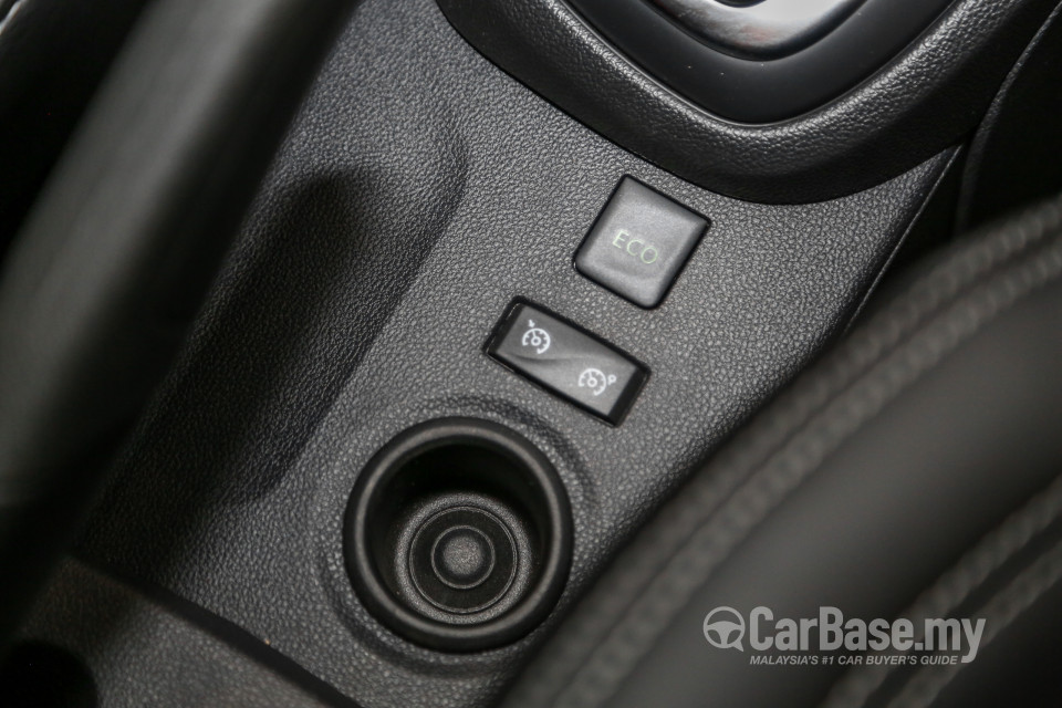Renault Captur Mk1 Facelift (2018) Interior