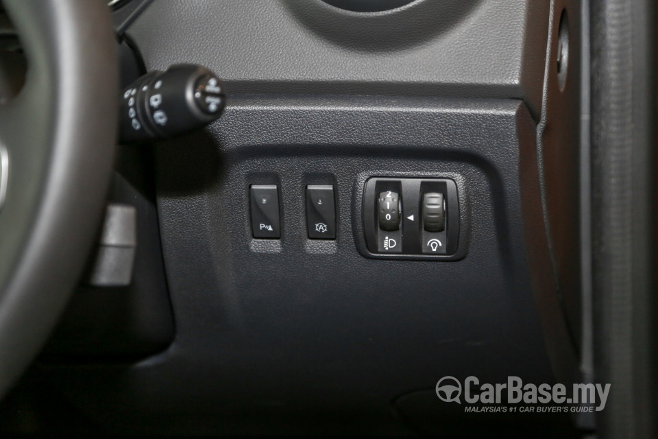 Renault Captur Mk1 Facelift (2018) Interior