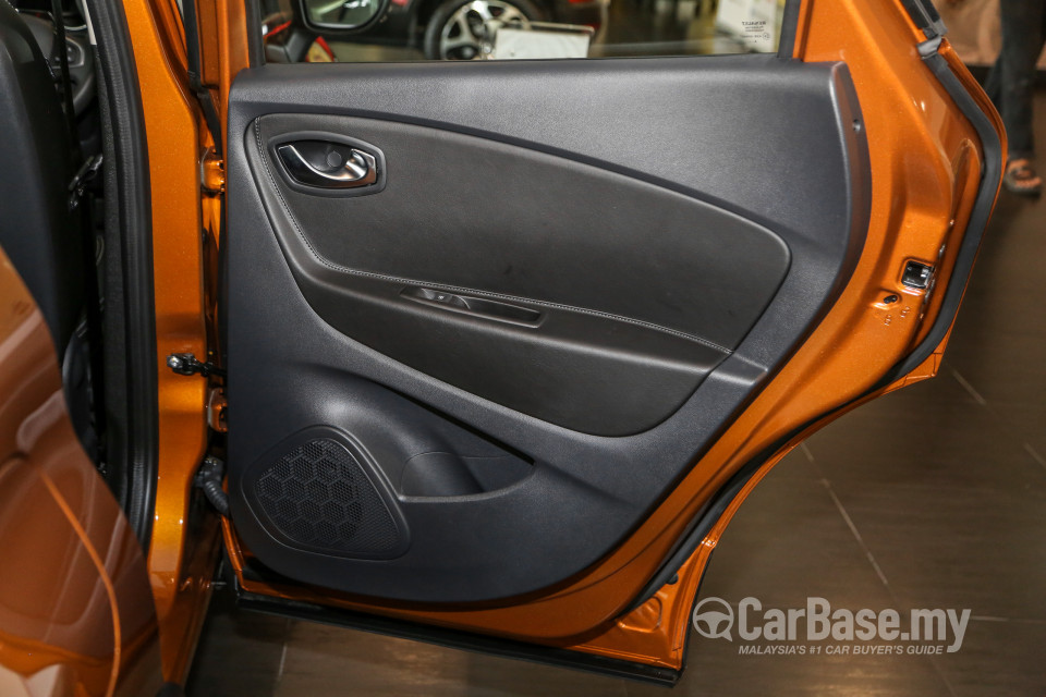 Renault Captur Mk1 Facelift (2018) Interior