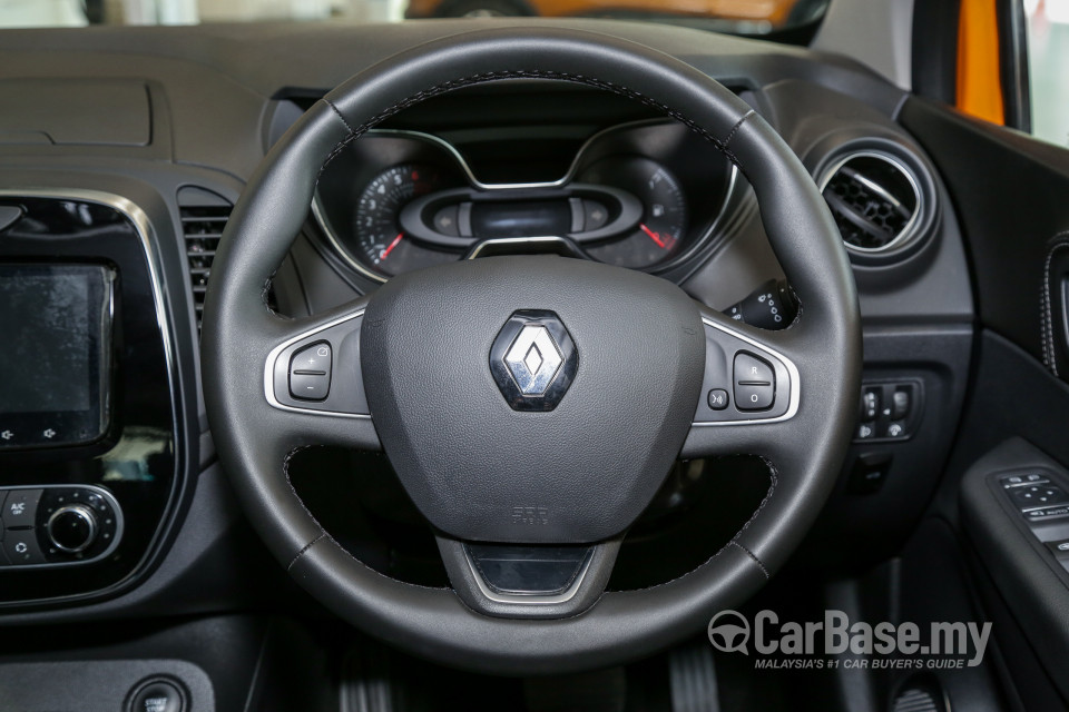 Renault Captur Mk1 Facelift (2018) Interior