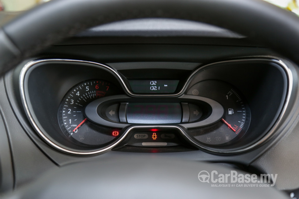 Renault Captur Mk1 Facelift (2018) Interior