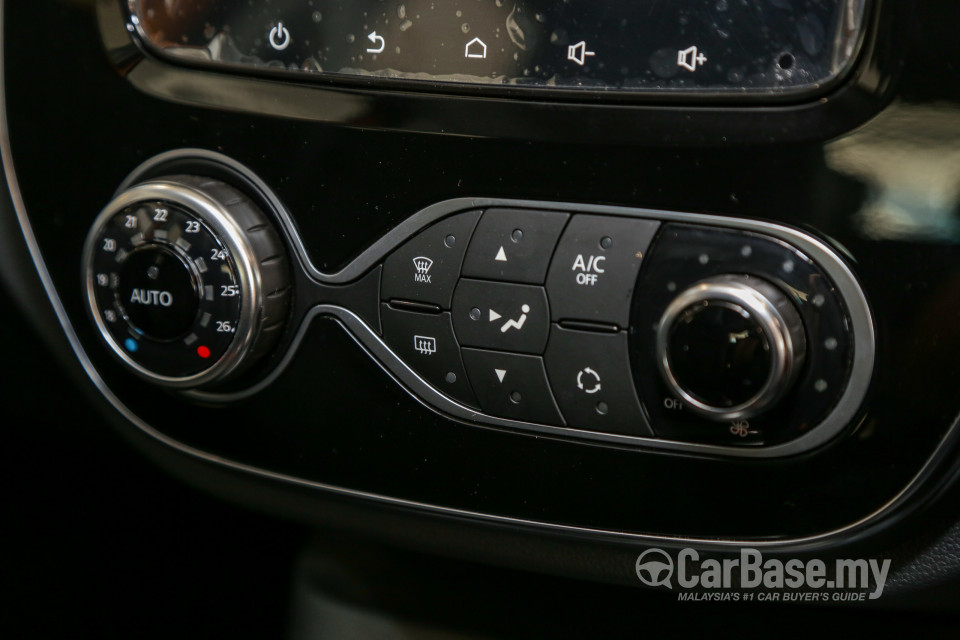 Renault Captur Mk1 Facelift (2018) Interior