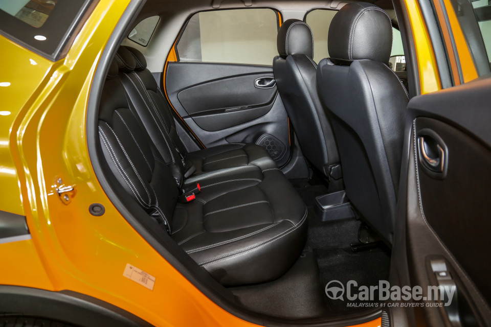 Renault Captur Mk1 Facelift (2018) Interior